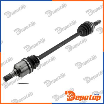 Demi-Arbre de Transmission ATM arrière pour HYUNDAI | NPW-HY-601, 49600-2B000